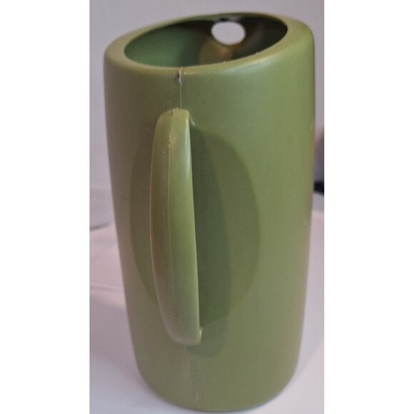 70s Avocado Green Plastic  Pitcher Rubbermaid Vintage - Picture 5 of 8